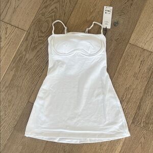 ALO Yoga Elegant White Tennis Dress